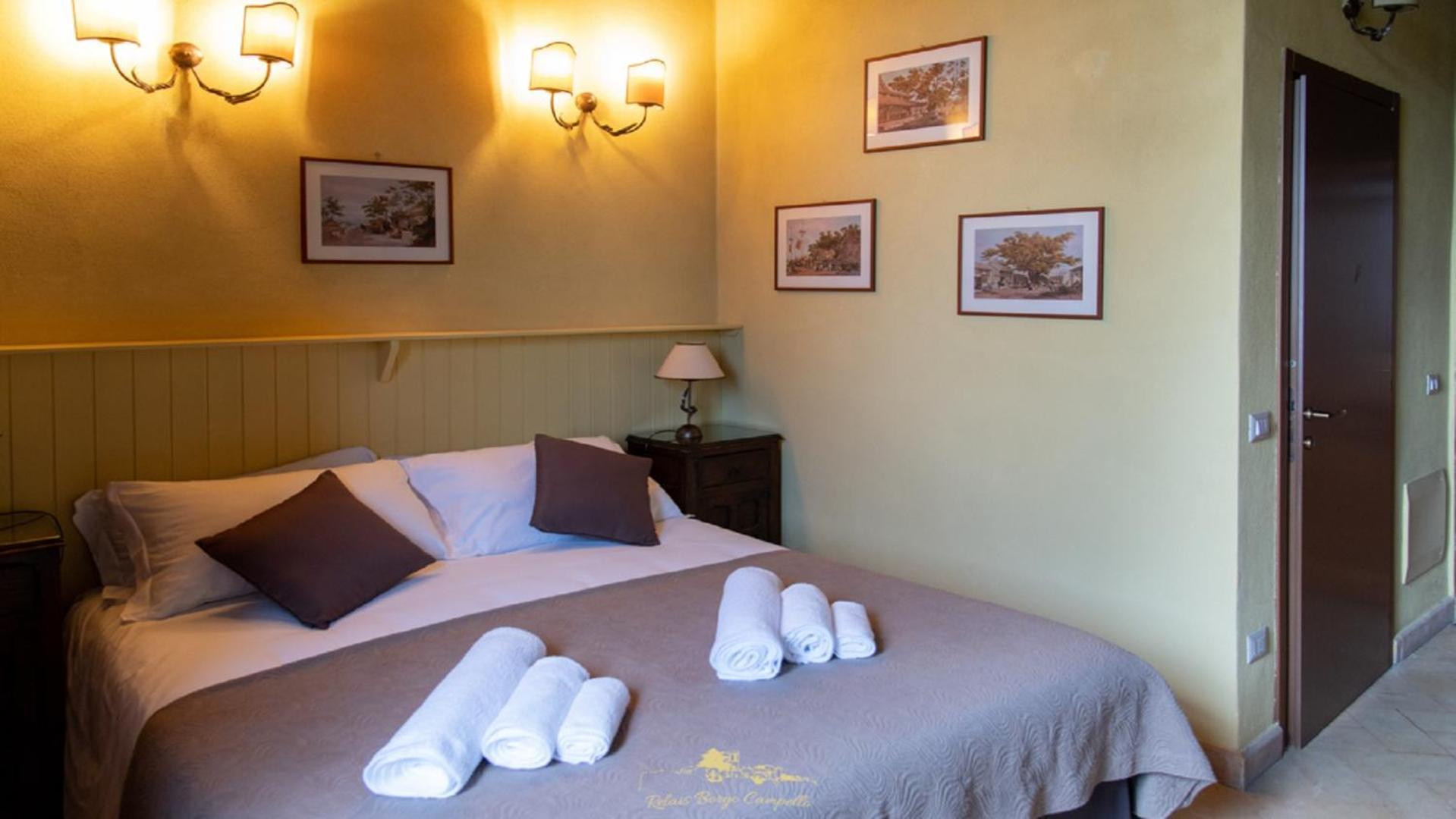 Relais Borgo Campello Guest House Campello sul Clitunno Exterior photo