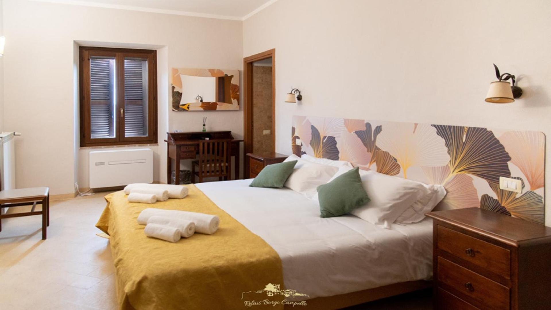 Relais Borgo Campello Guest House Campello sul Clitunno Exterior photo