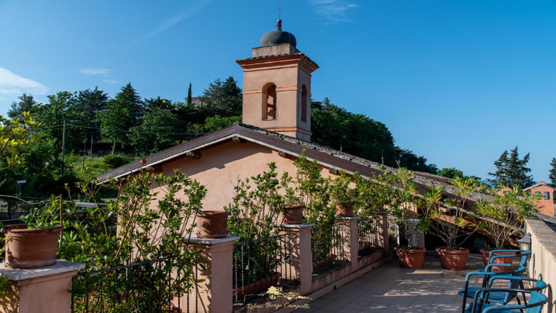 Relais Borgo Campello Guest House Campello sul Clitunno Exterior photo