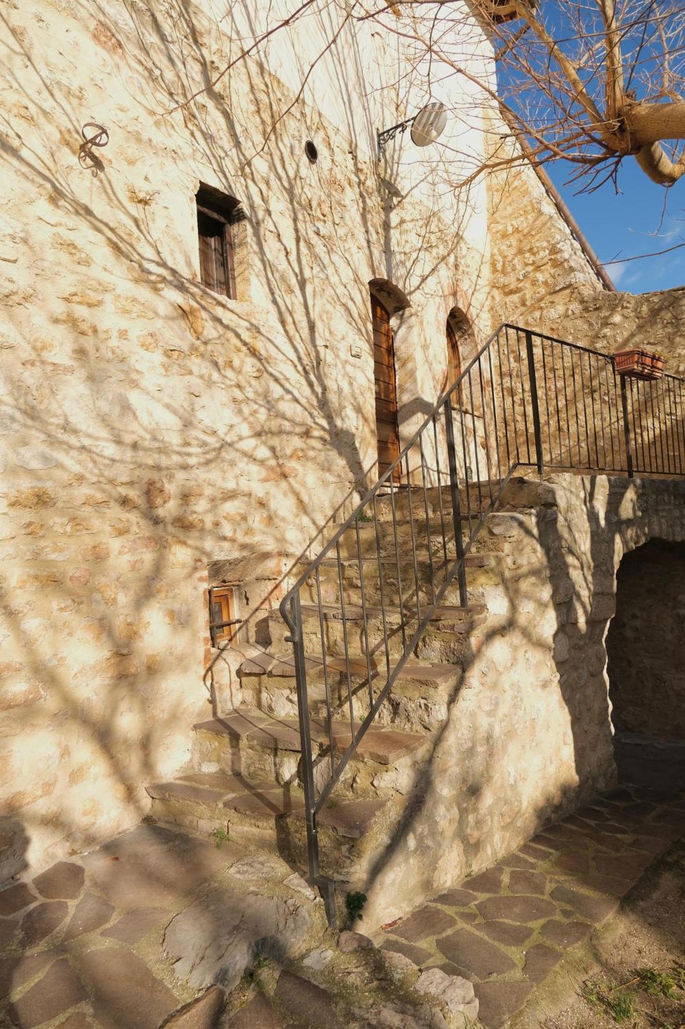 Relais Borgo Campello Guest House Campello sul Clitunno Exterior photo